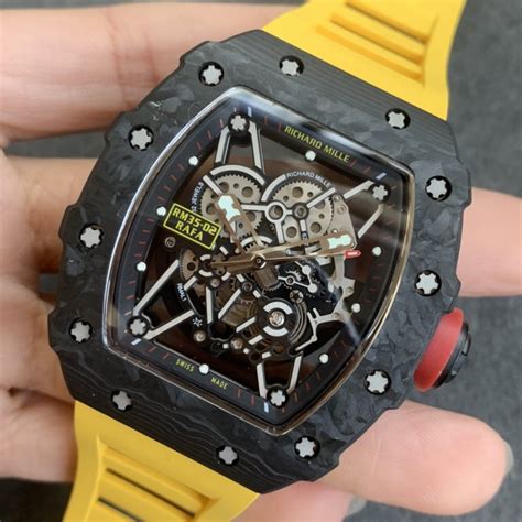 richard mille replca review|richard mille watches real.